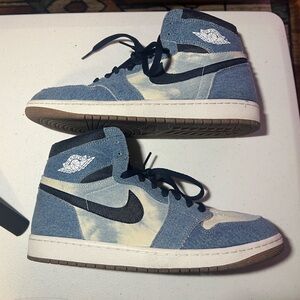 Air Jordan Retro 1 “Denim” Men Sz 12